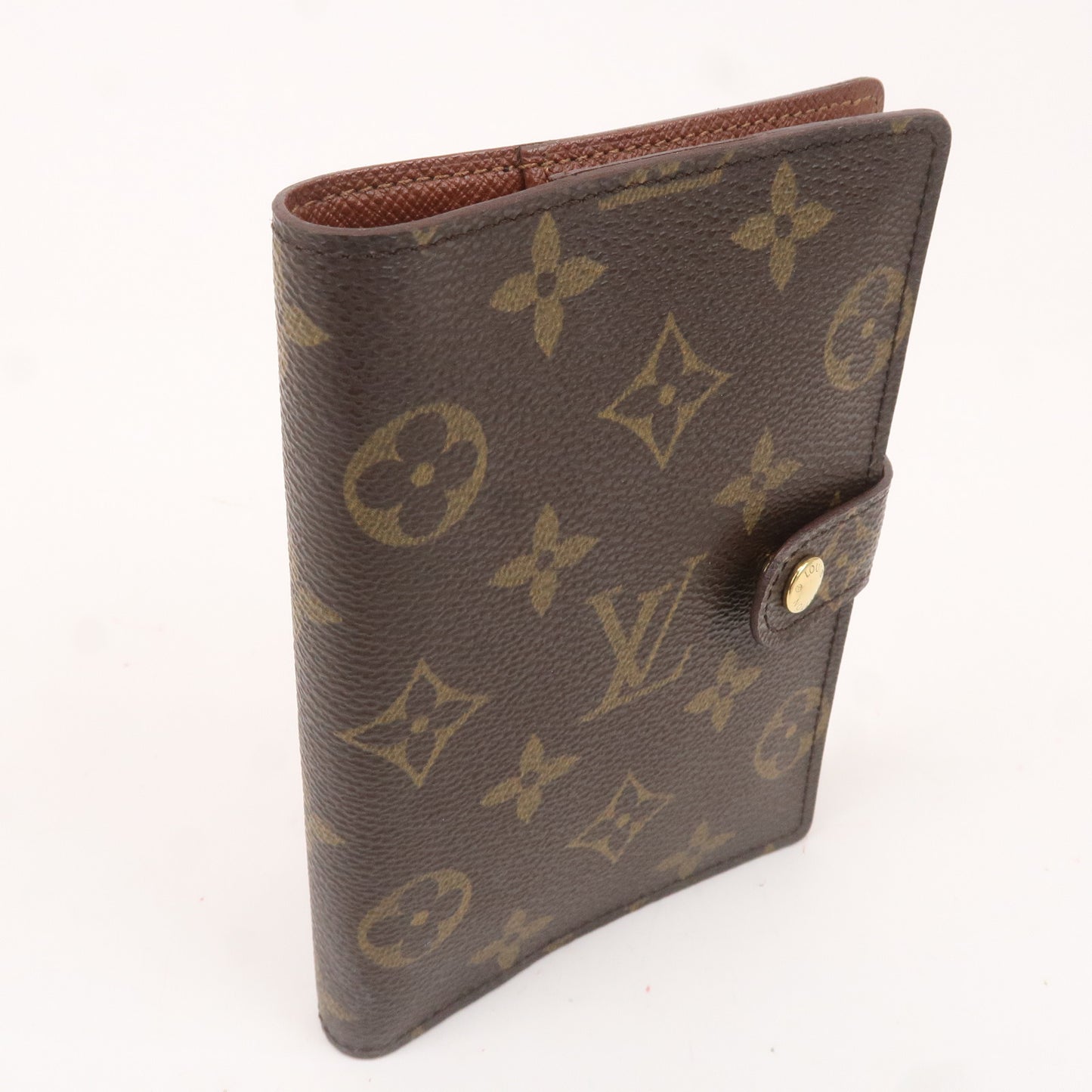 Louis Vuitton Monogram Agenda PM Planner Cover R20005