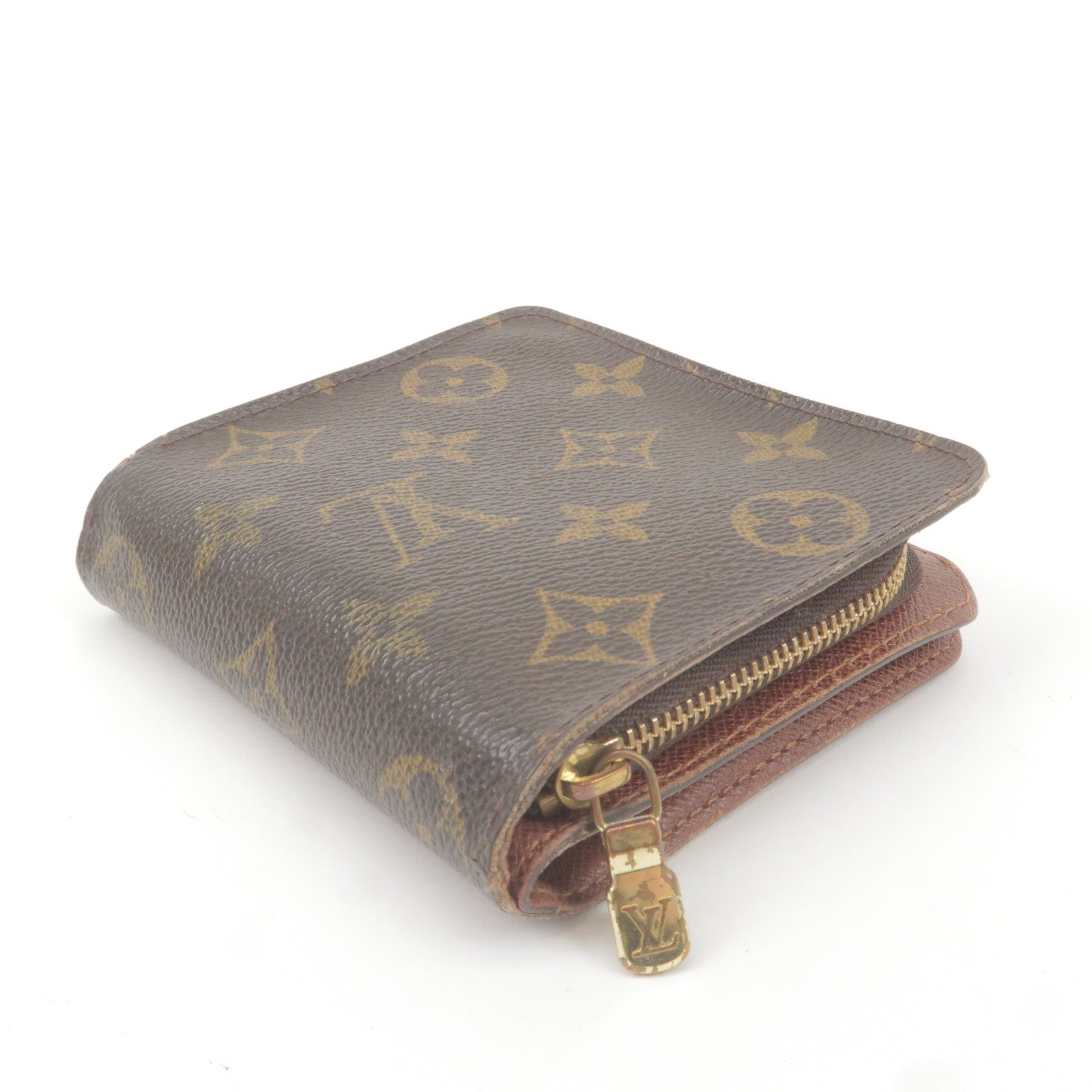 Louis Vuitton Set of 2 Monogram Small Wallet M61667 M60929 dct