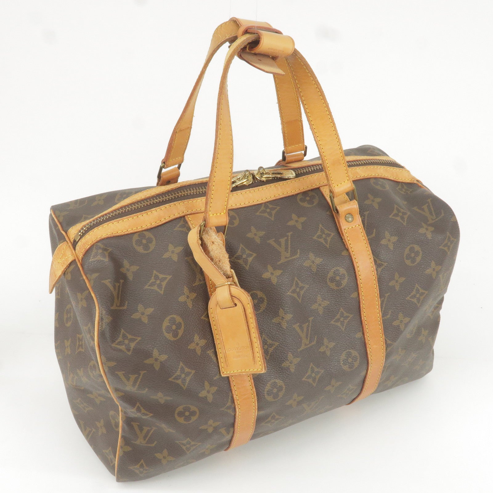 Louis Vuitton Monogram Sac Souple 35 Boston Bag M41626 – Timeless Vintage  Company