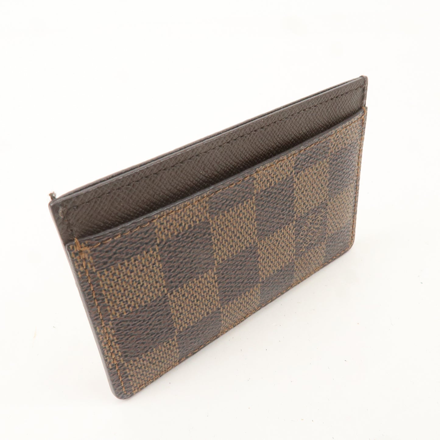 Louis Vuitton Damier Porte Cartes Simple Card Case M61722