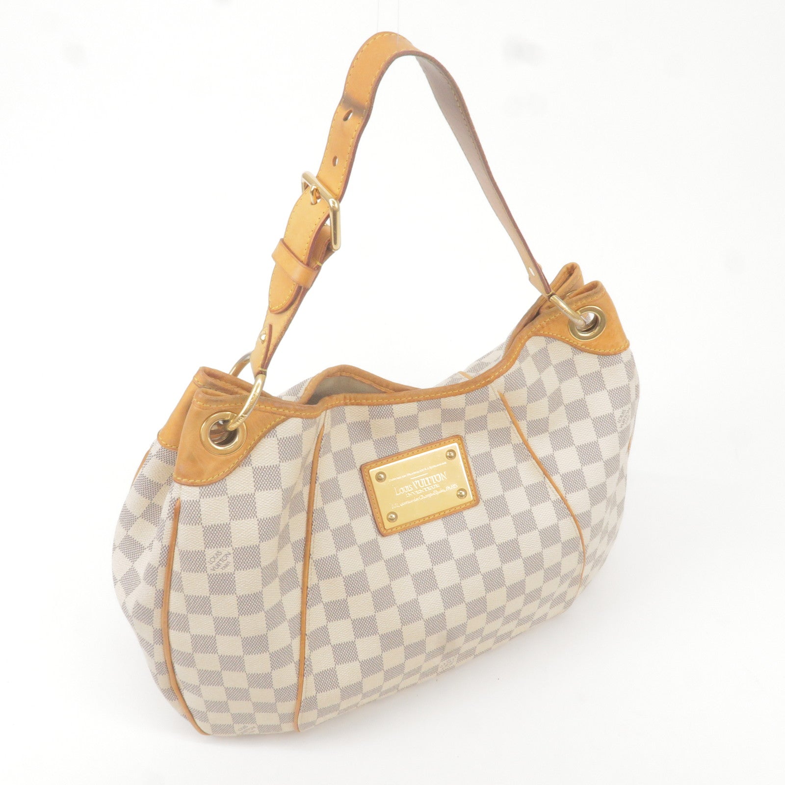 Louis Vuitton Damier Azur Galliera PM - Neutrals Shoulder Bags