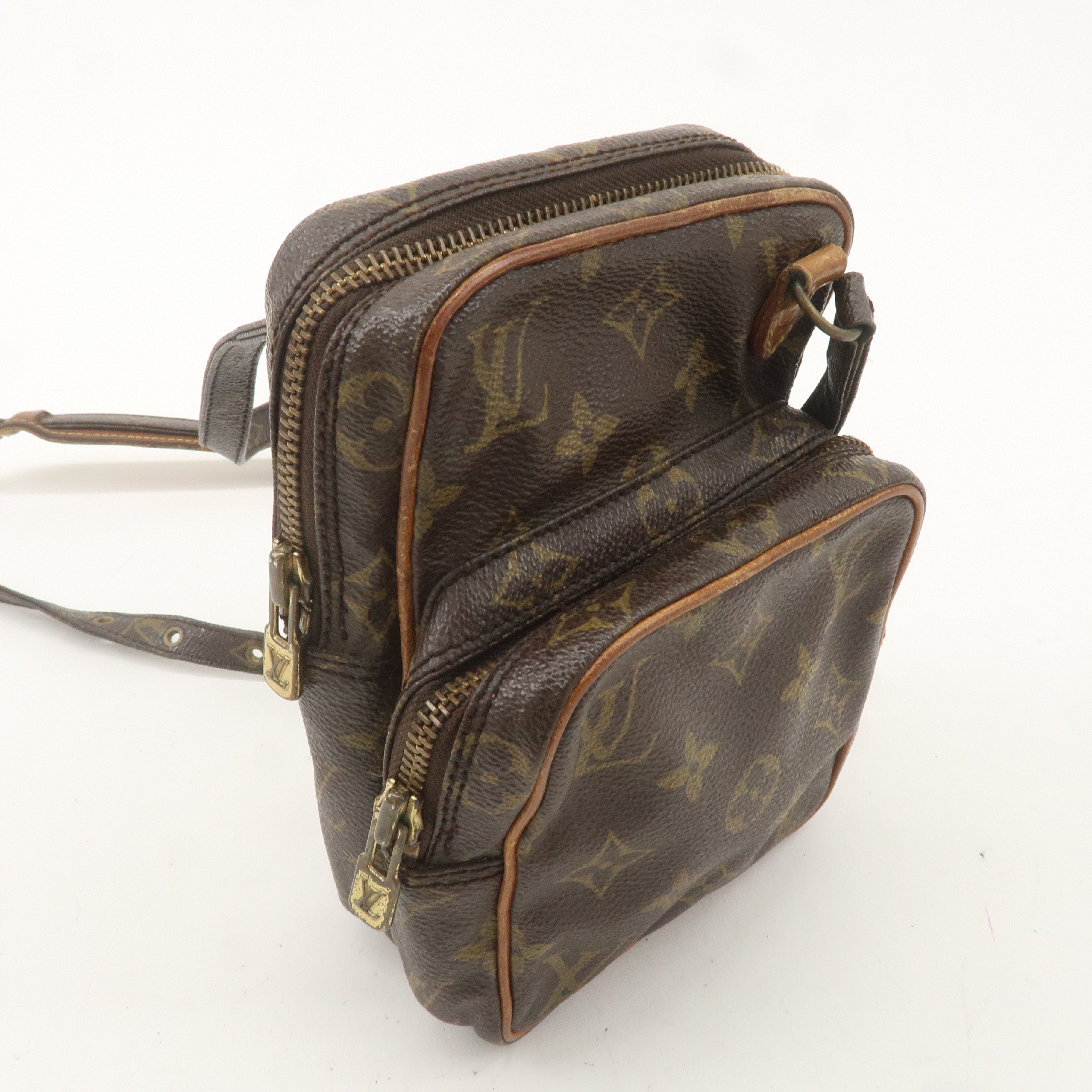 Louis Vuitton Monogram Mini Amazone Shoulder Bag Brown M45238