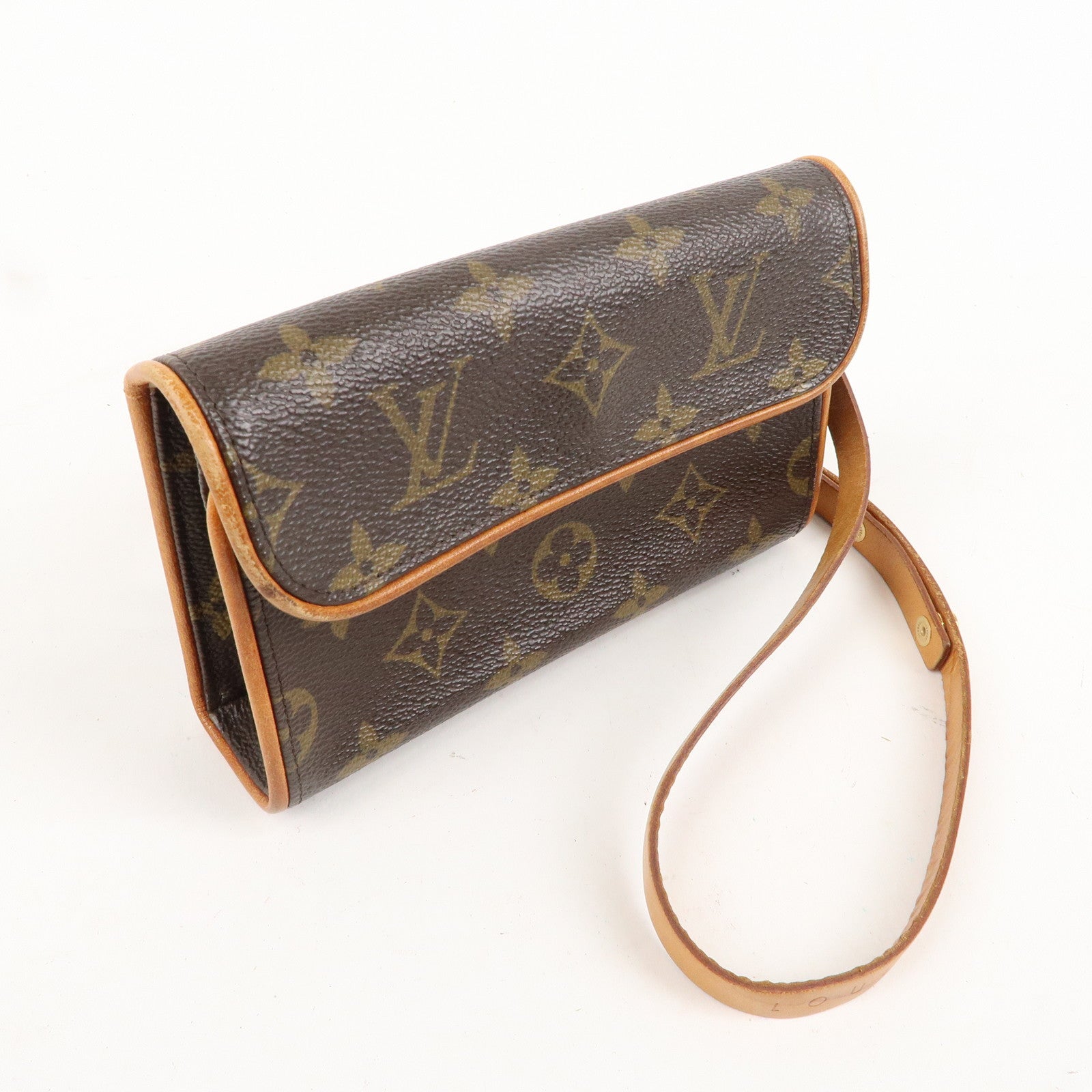 Louis Vuitton Monogram Pochette Florentine Waist Bag SizeXS M51855