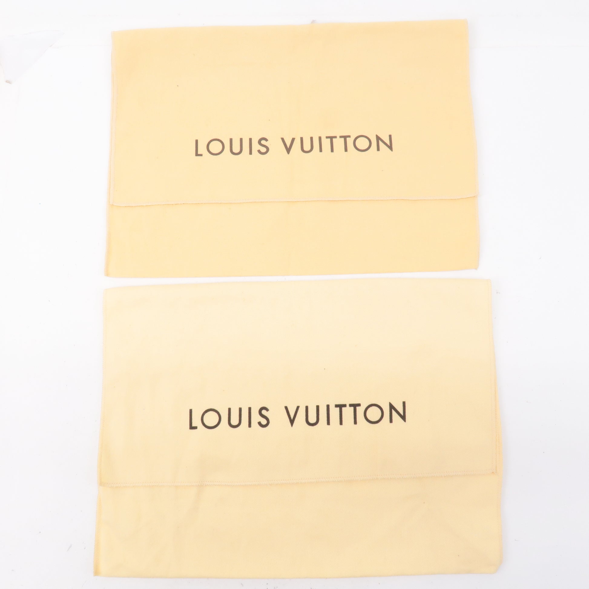 Louis-Vuitton-Set-of-10-Dust-Bag-Storage-Bag-Flap-Beige – dct