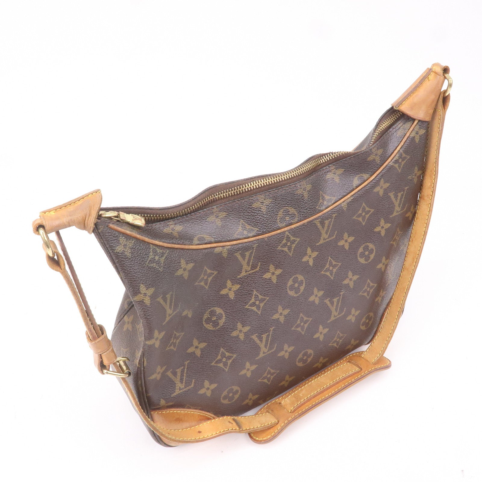 Louis Vuitton Vintage Monogram Boulogne 30 - Brown Shoulder Bags