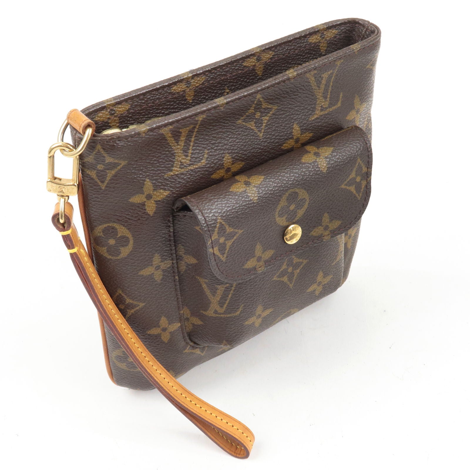 Lv discount partition wristlet