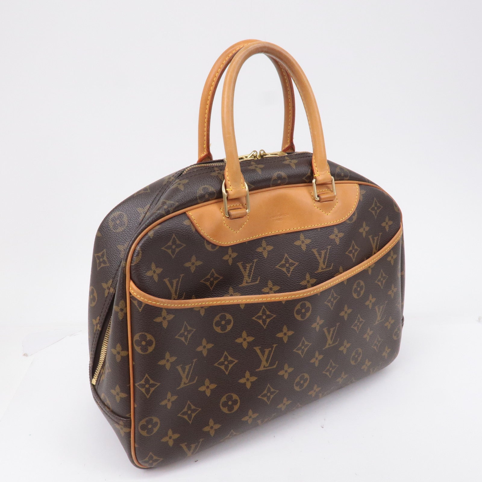 Louis Vuitton Monogram Deauville M47270 Bag Handbag Ladies
