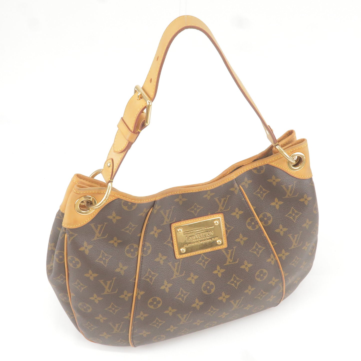 AuthenticLouis-Vuitton-Monogram-Galliera-PM-Shoulder-Bag-Brown-M56382 –  dct-ep_vintage luxury Store