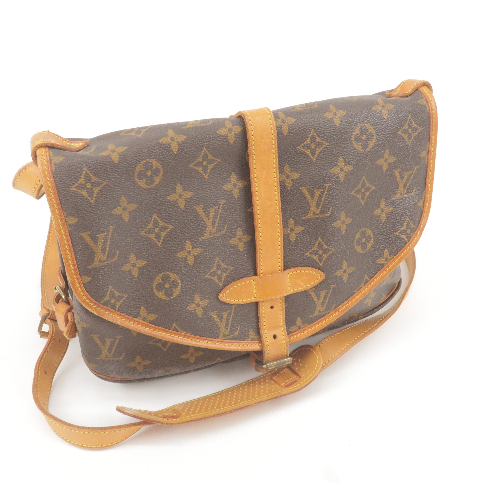 Louis-Vuitton-Monogram-Saumur-30-Shoulder-Bag-Brown-M42256