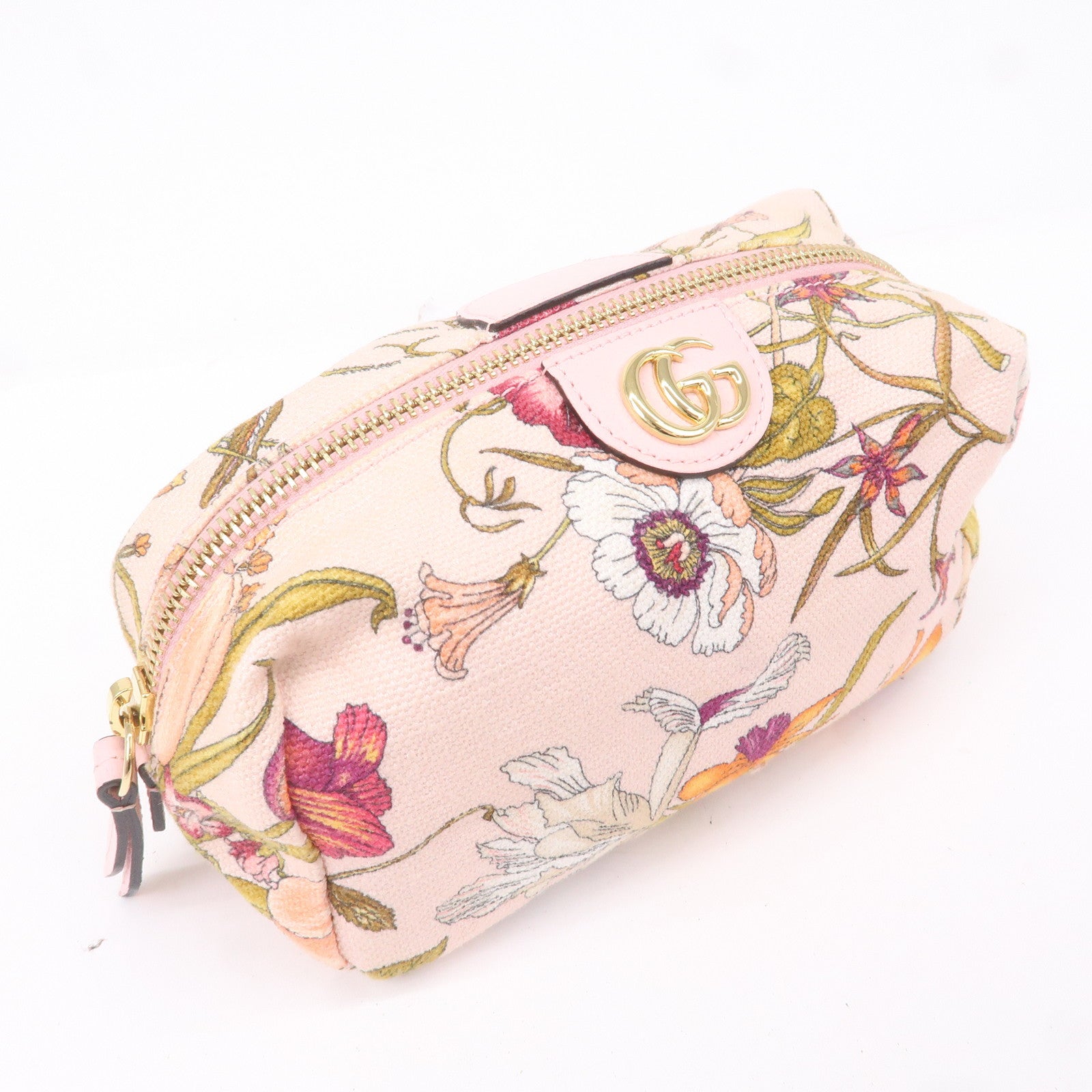 Gucci flora cosmetic discount case