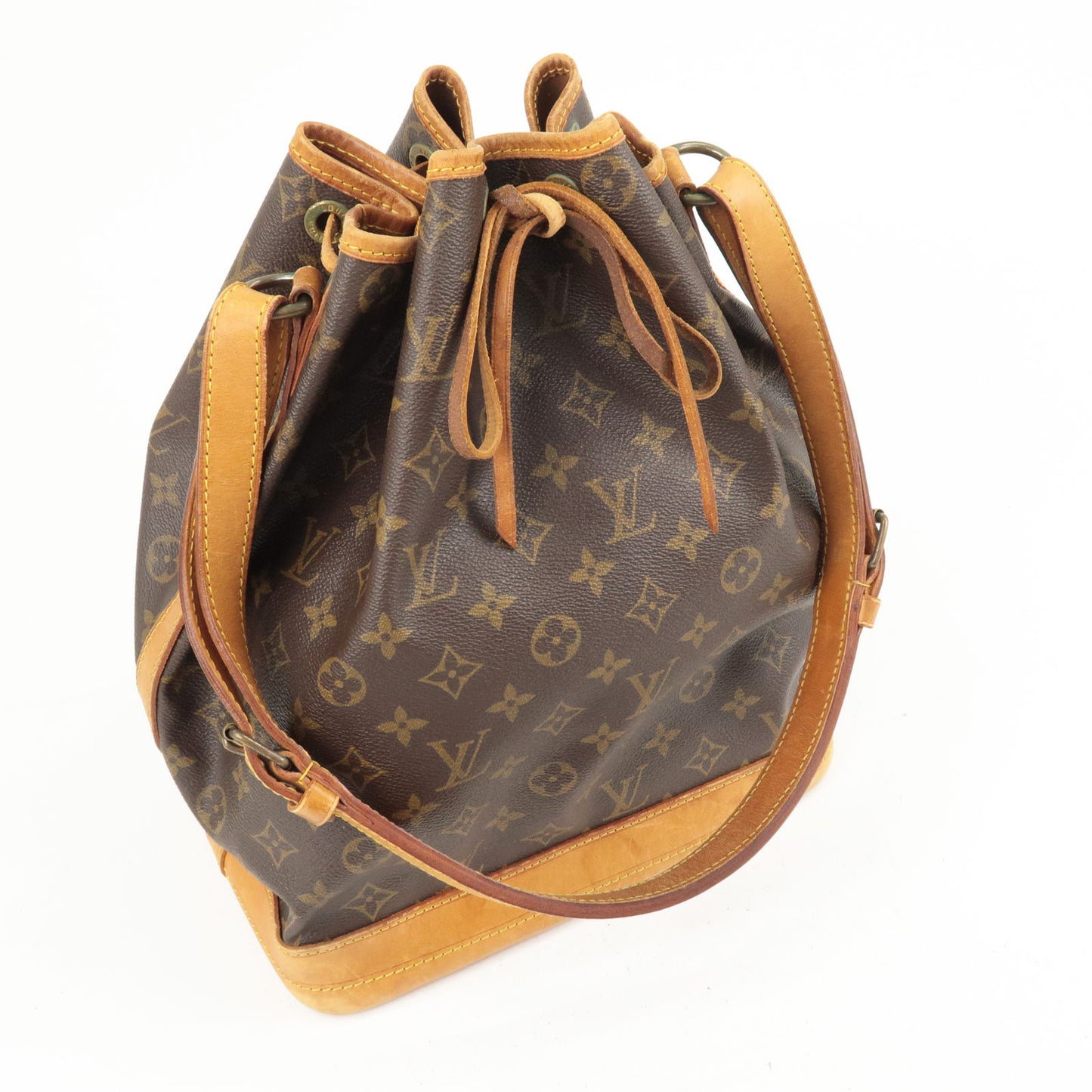 Louis Vuitton Monogram Noe Shoulder Bag Hand Bag M42224