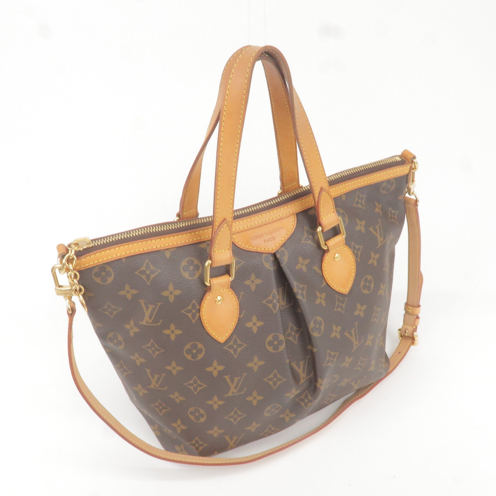 Shop Louis Vuitton MONOGRAM Monogram slim dragonne bag charm and