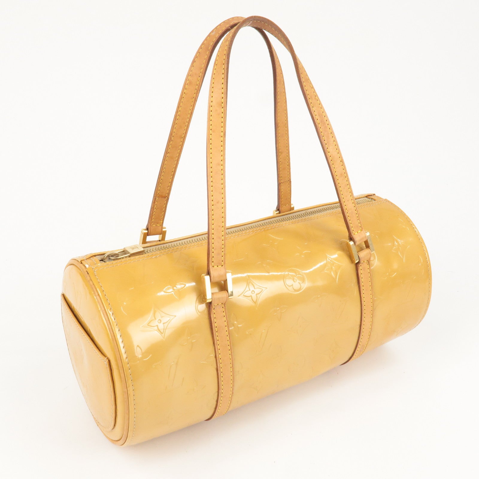 Louis-Vuitton-Monogram-Vernis-Bedford-Hand-Bag-Beige-M91006 – dct