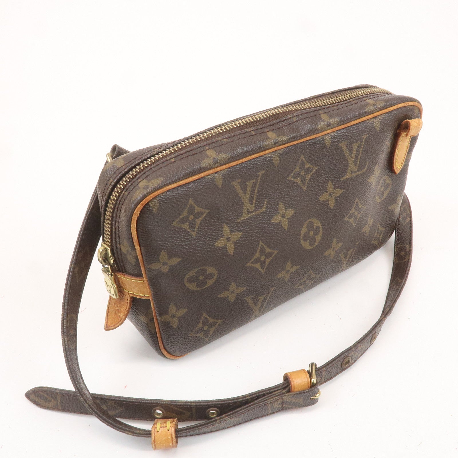 Louis Vuitton Monogram Pochette Marly Bandouliere M51828