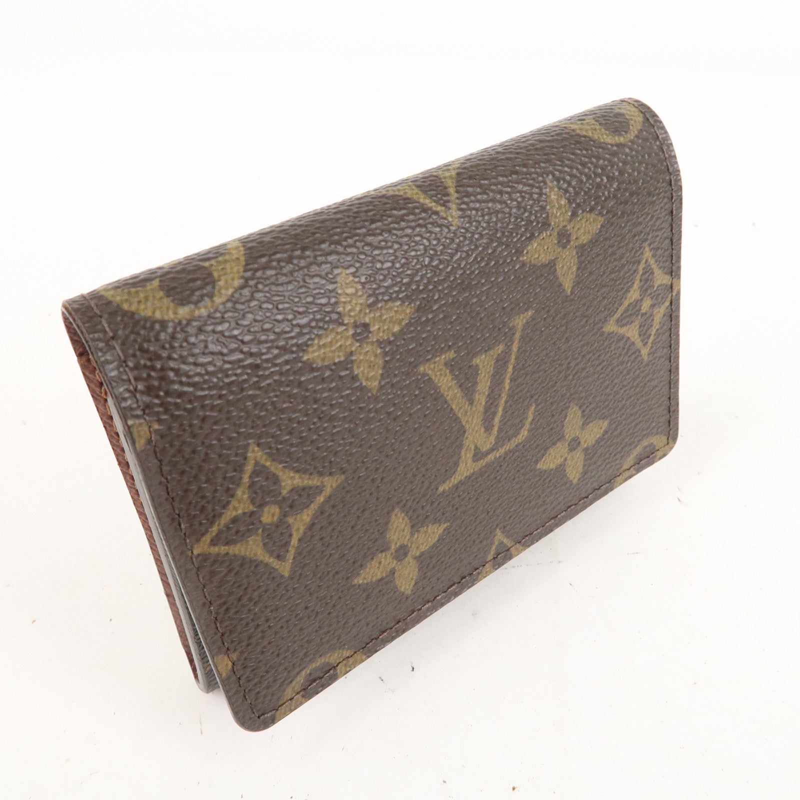 Louis+Vuitton+Monogram+Enveloppe+Cartes+De+Visite+M62920+Card+Case for sale  online