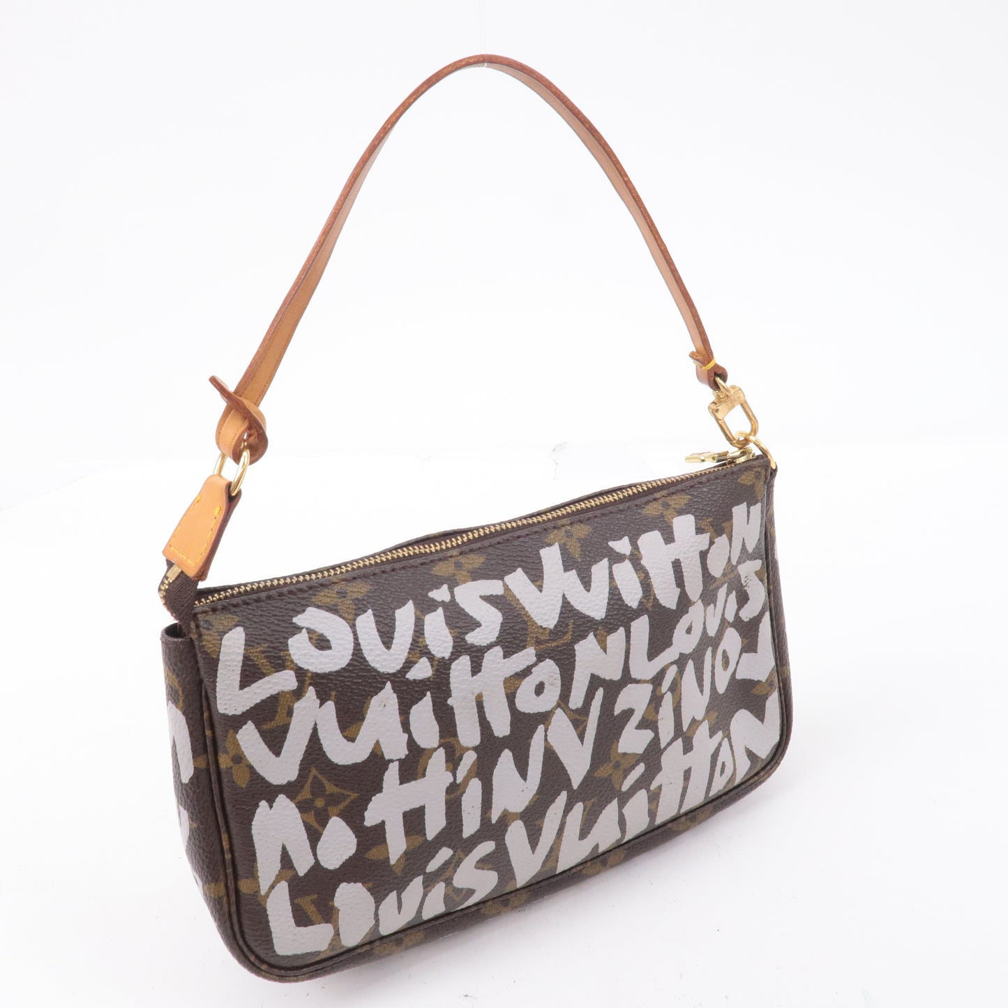Louis Vuitton Monogram Graffiti Pochette Accessoires M92192