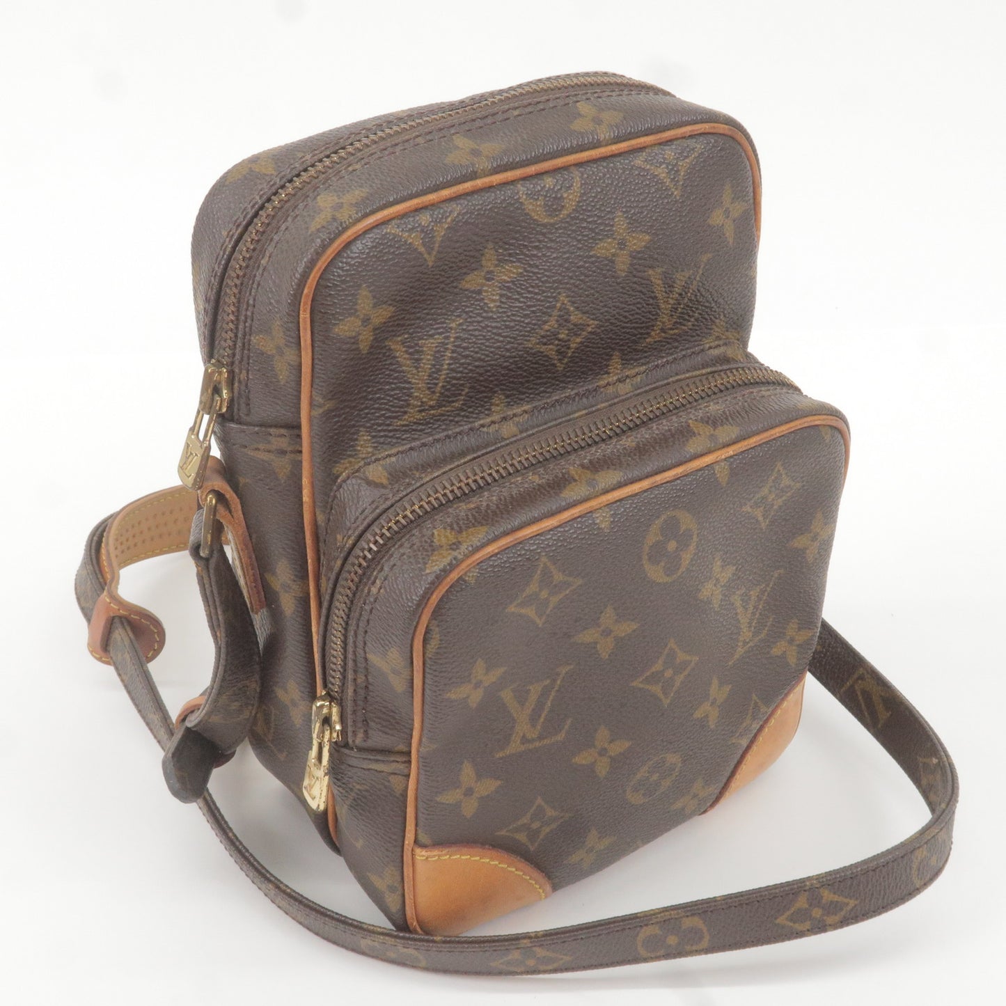 Authentic Louis Vuitton Monogram e Shoulder Cross Body Bag M45236 LV  J6667