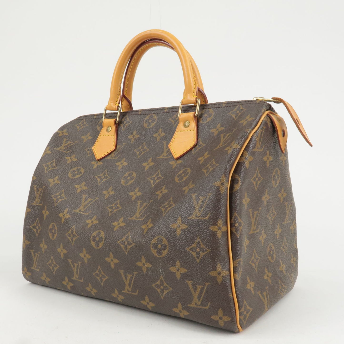 Louis Vuitton Monogram Speedy 30 Hand Bag Boston Bag M41526