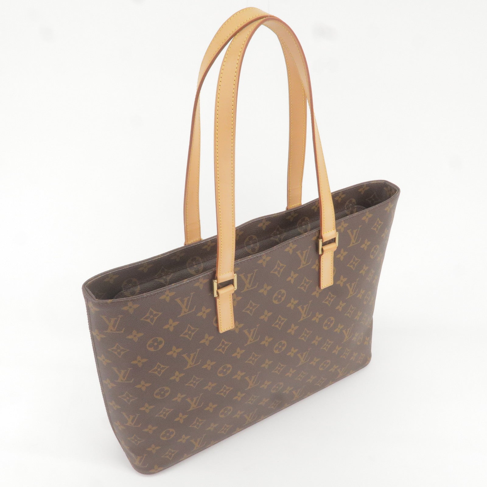 Louis vuitton luco discount tote original price