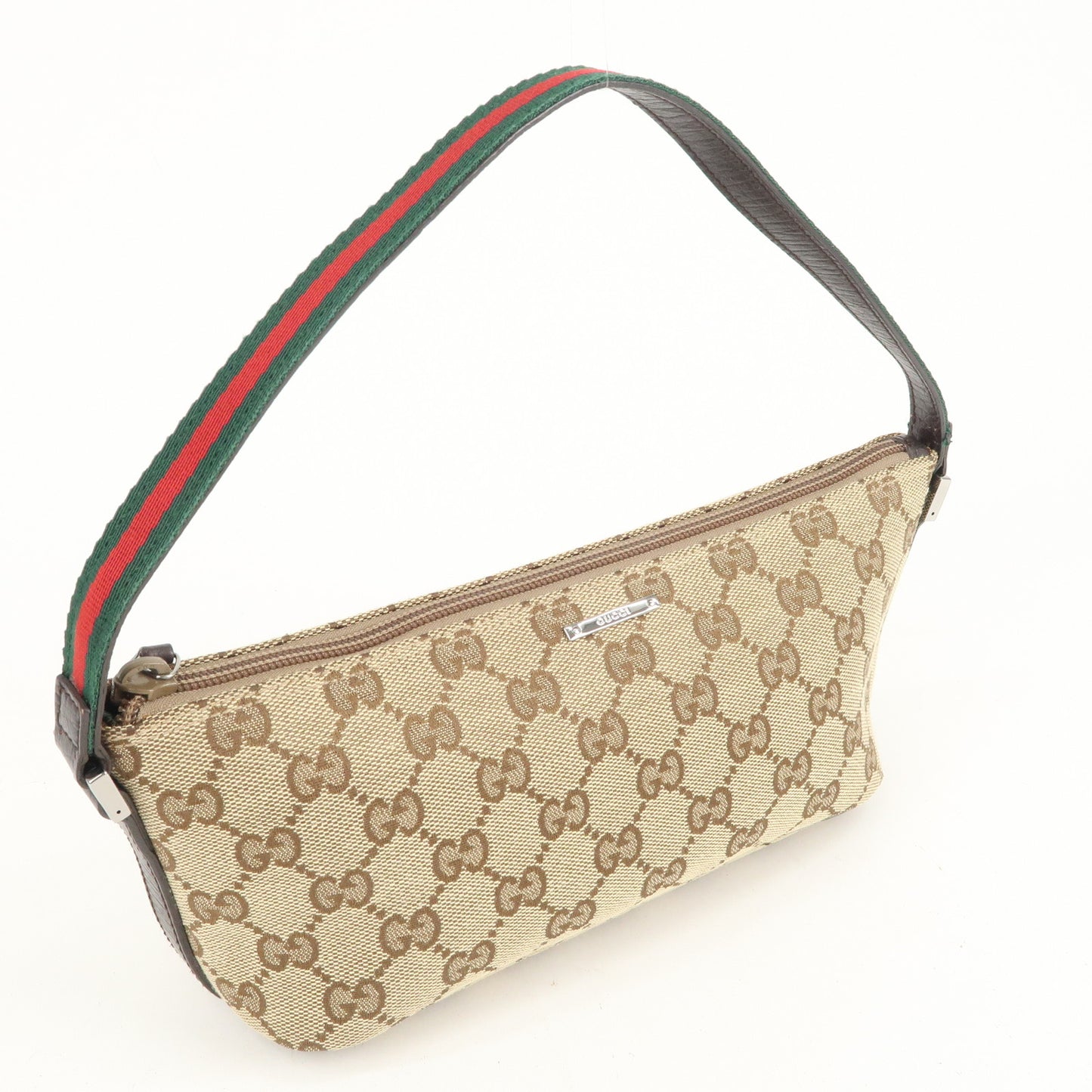Pouch - ep_vintage luxury Store - Bag - Canvas - GG - 141809 – dct - Gucci  GG Supreme bags - Leather - Boat - Beige - GUCCI - Sherry