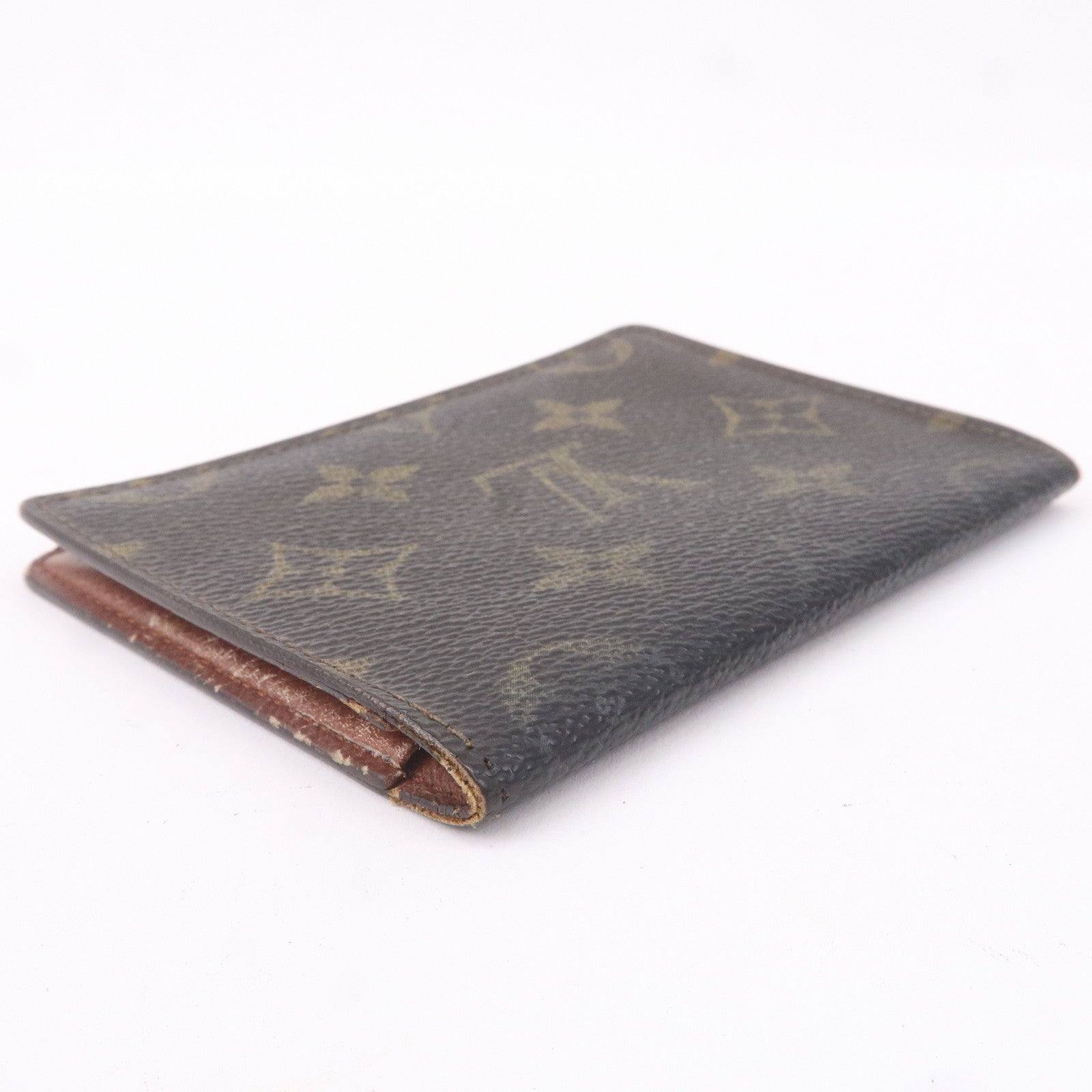 Louis Vuitton Monogram Folding Wallet Card Holders