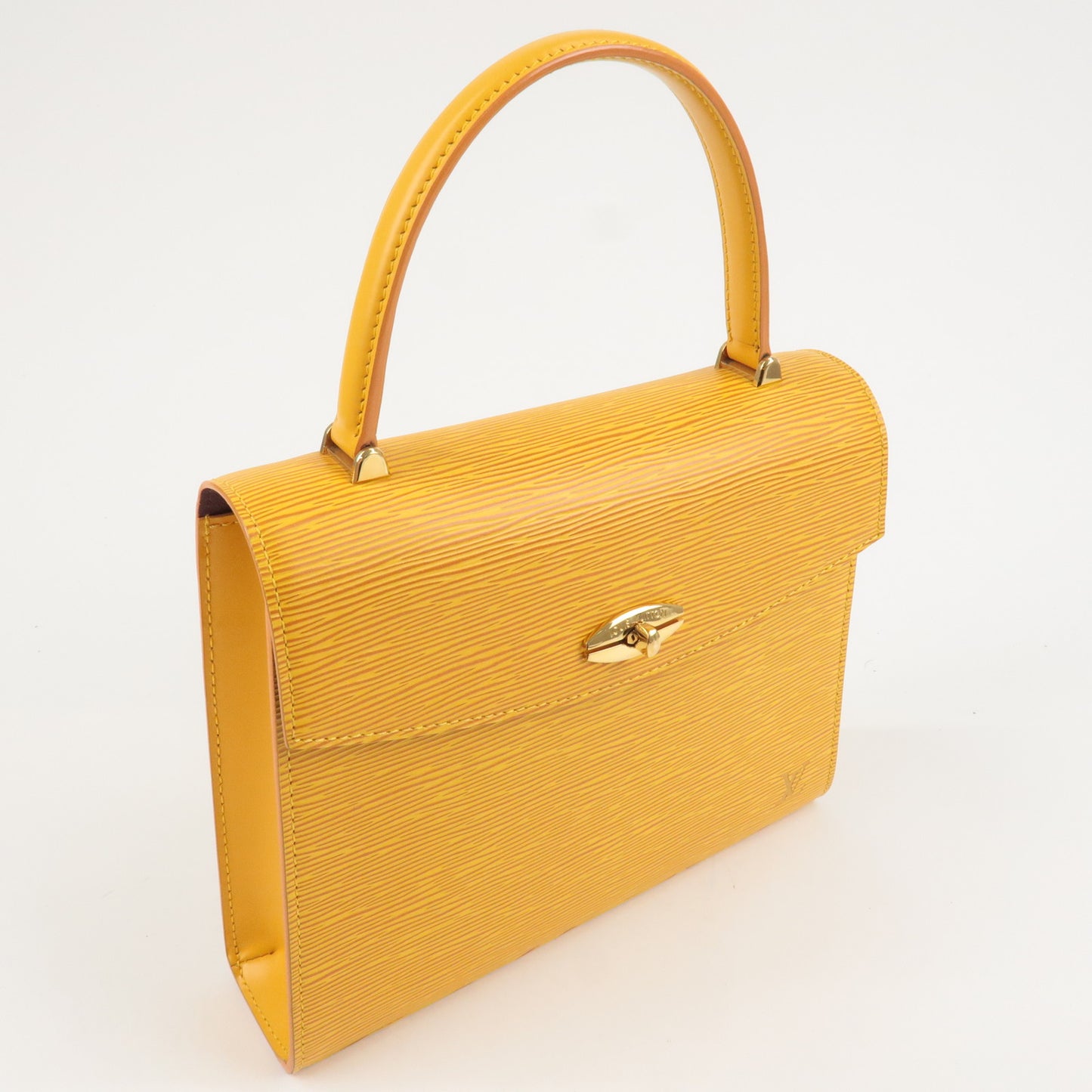 Buy Free Shipping Authentic Pre-owned Louis Vuitton Epi Tassili Yellow  Malesherbes Handbag Purse M52379 220136 from Japan - Buy authentic Plus  exclusive items from Japan