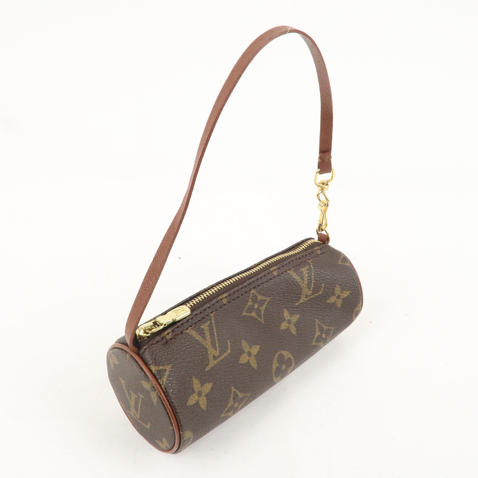 Louis Vuitton Monogram Papillon Pouch - Brown Mini Bags, Handbags