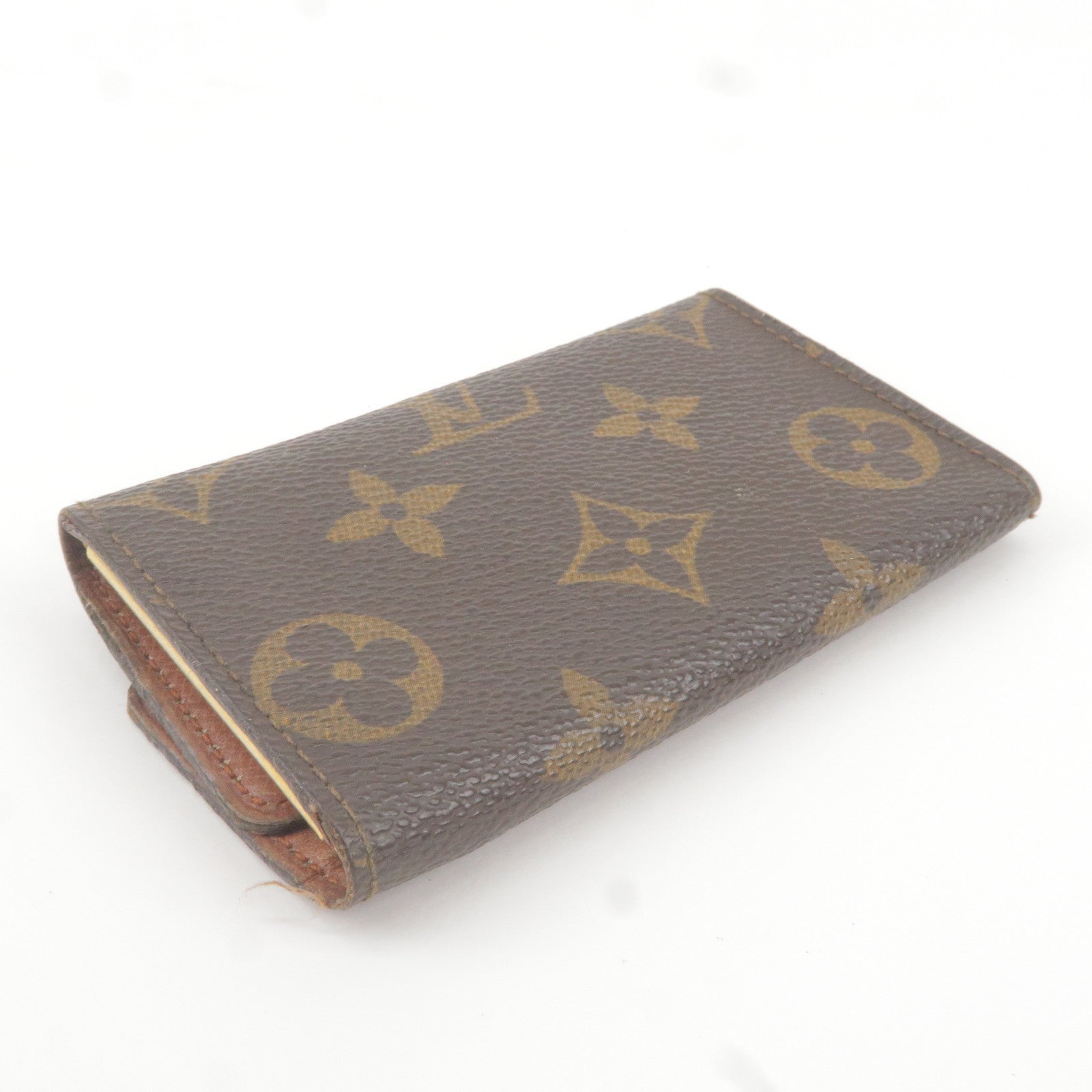 Louis-Vuitton-Monogram-Multicles-4-Key-Case-Brown-M62631 – dct