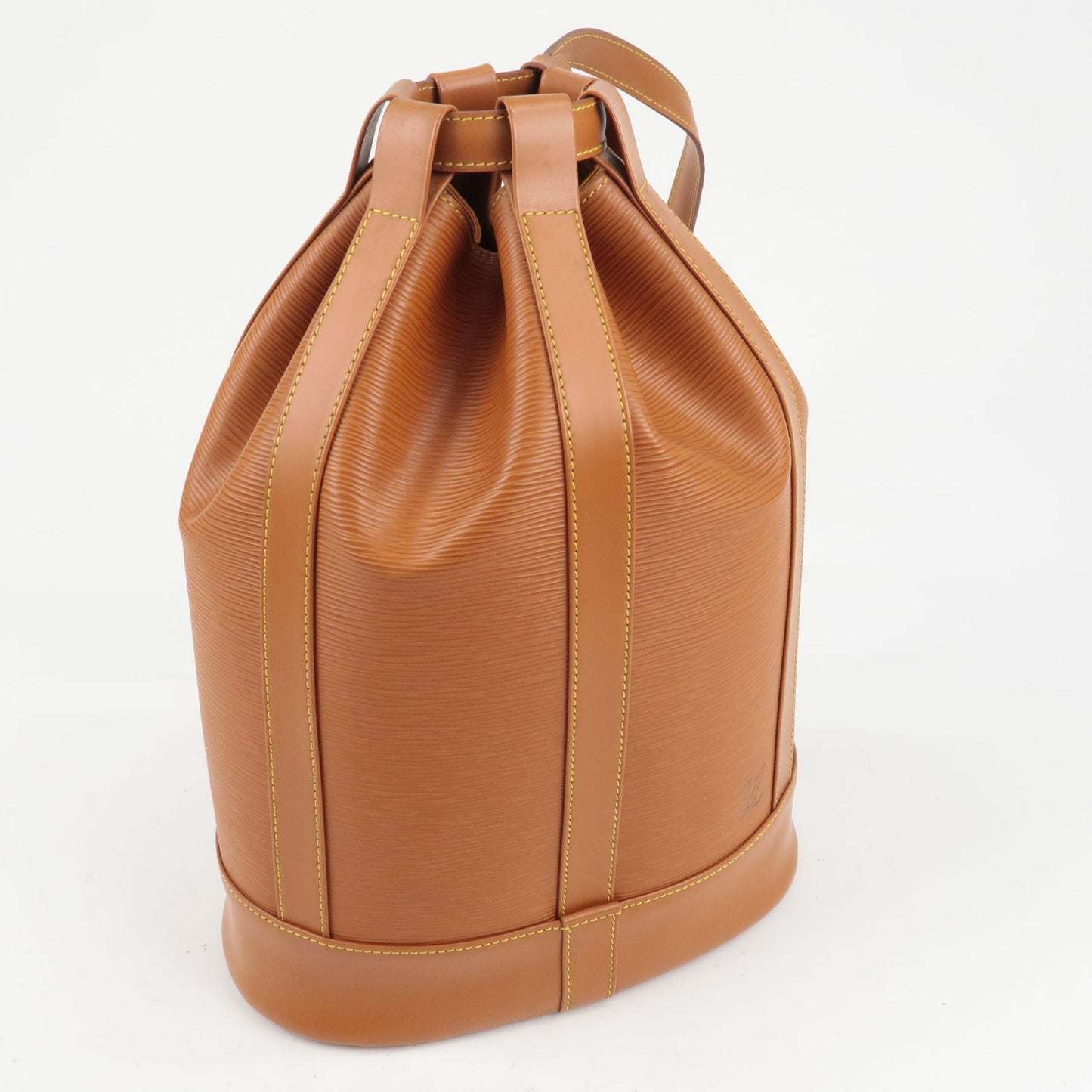 Louis Vuitton Epi Randonnee GM Laundry Bag Zipangu Gold M43088