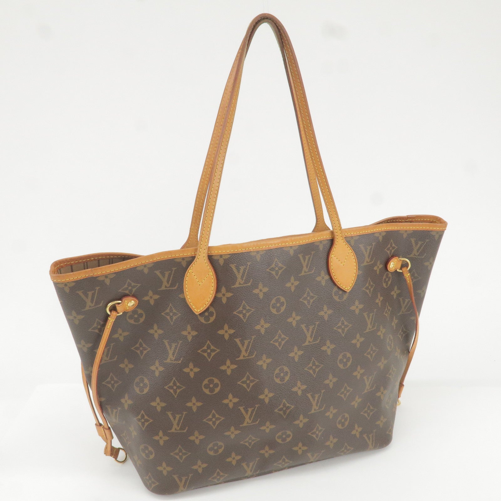 BRAND NEW, SOLD OUT Color Louis Vuitton On My Side Tote MM Galet