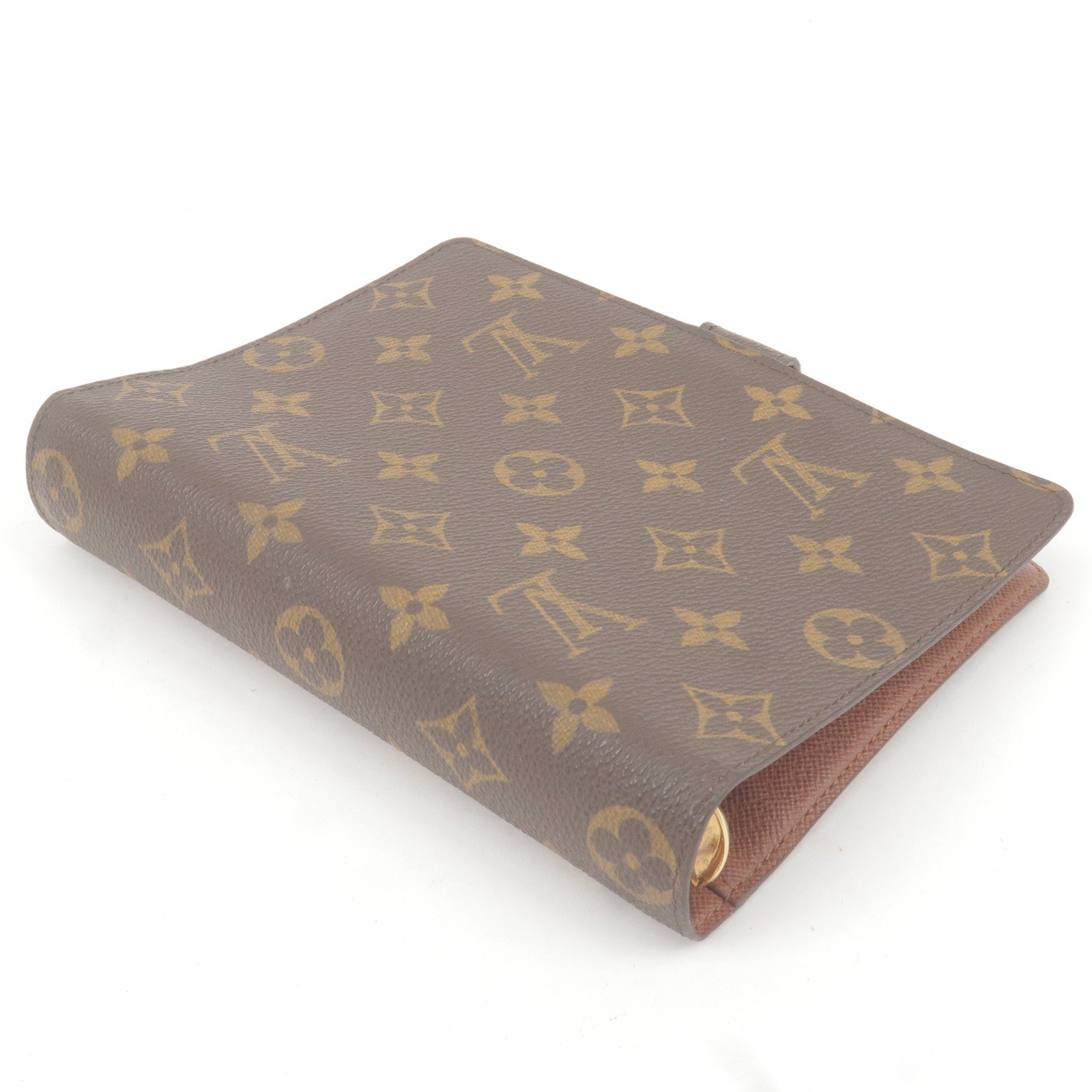 Louis-Vuitton-Monogram-Agenda-MM-Planner-Cover-R20105 – dct-ep_vintage  luxury Store