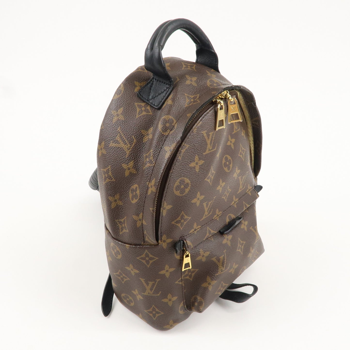 Louis Vuitton Monogram Palm Springs Back Pack PM Brown M44871