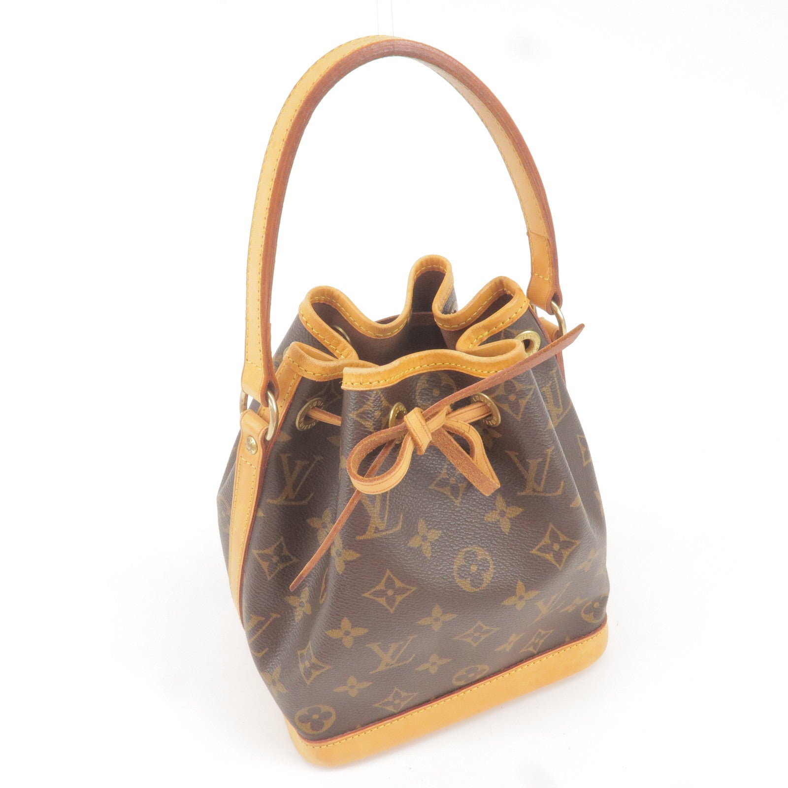 Louis Vuitton 2020 pre-owned mini Monogram Noe crossbody bag - Brown