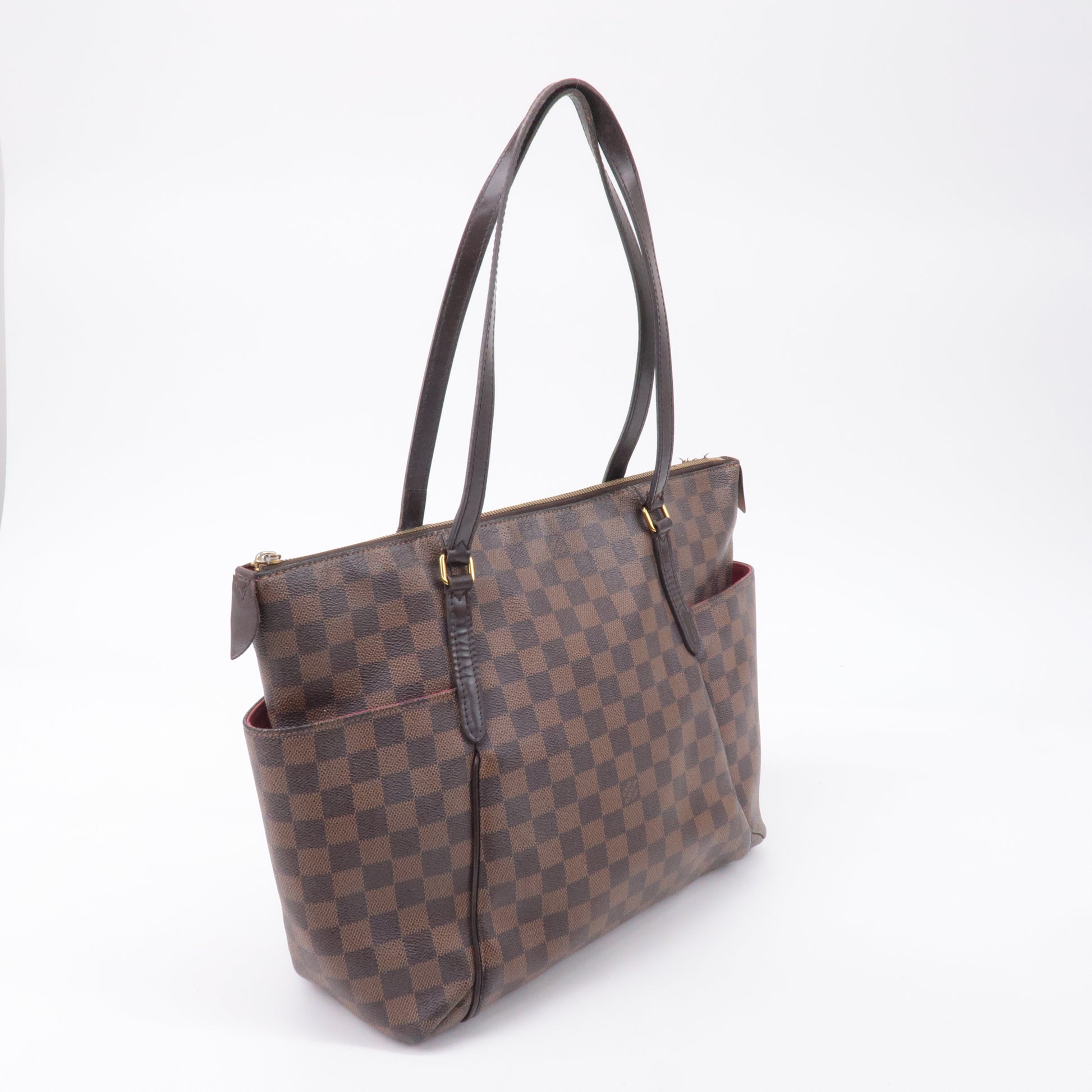 Louis Vuitton Damier Ebene Totally MM - Brown Shoulder Bags