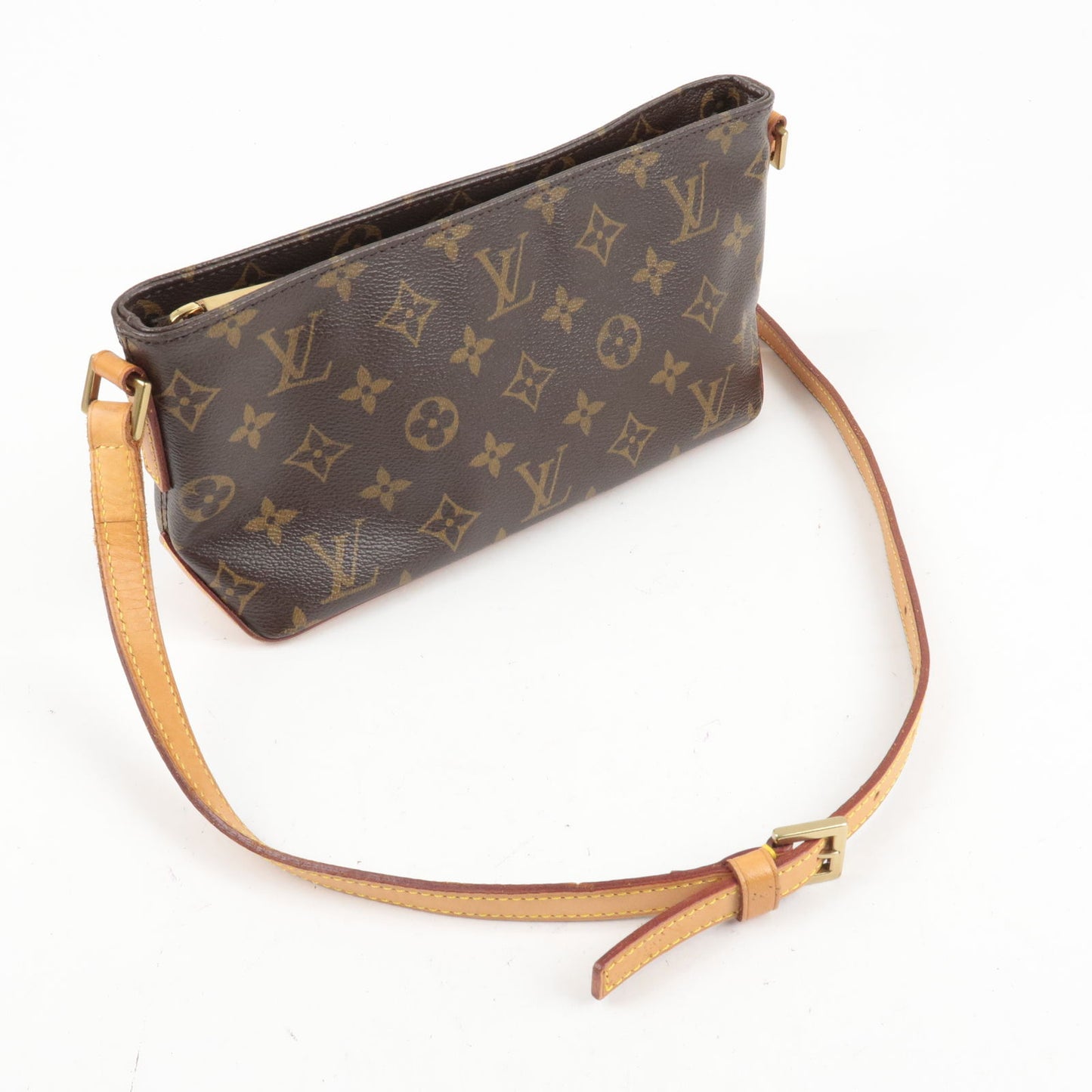 Louis Vuitton Monogram Trotteur Shoulder Bag M51240
