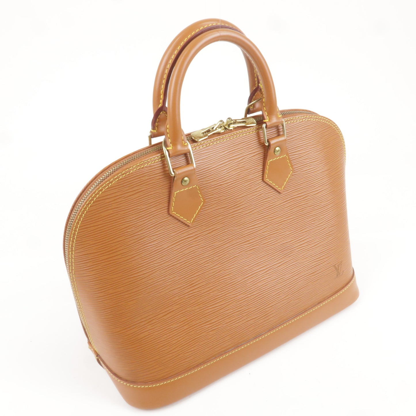 Louis-Vuitton-Epi-Alma-Hand-Bag-Zipang-Gold-M54148 – dct-ep_vintage luxury  Store