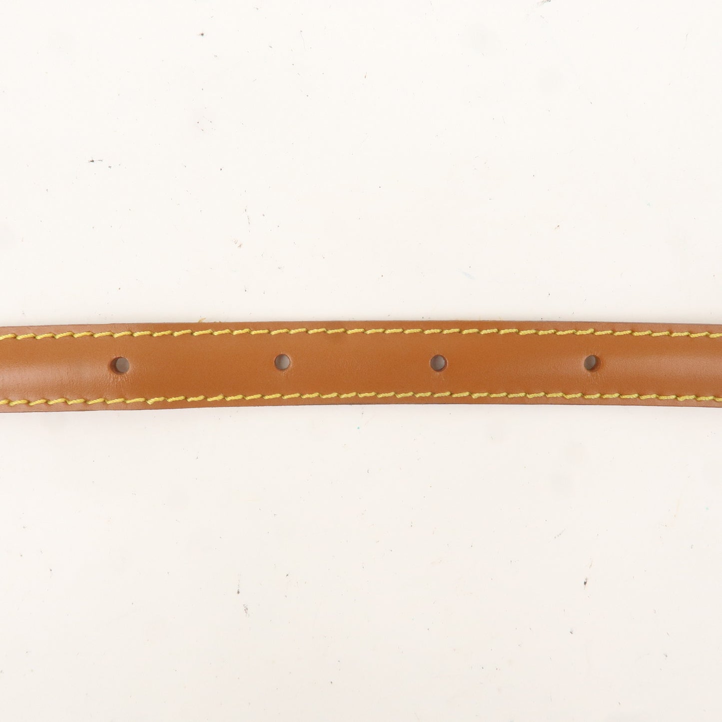 Louis Vuitton Leather Shoulder Strap for Epi Bag Zipang Gold