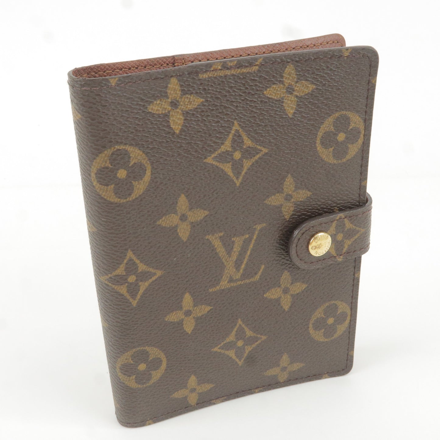 Louis Vuitton Monogram Agenda PM Planner Cover R20005