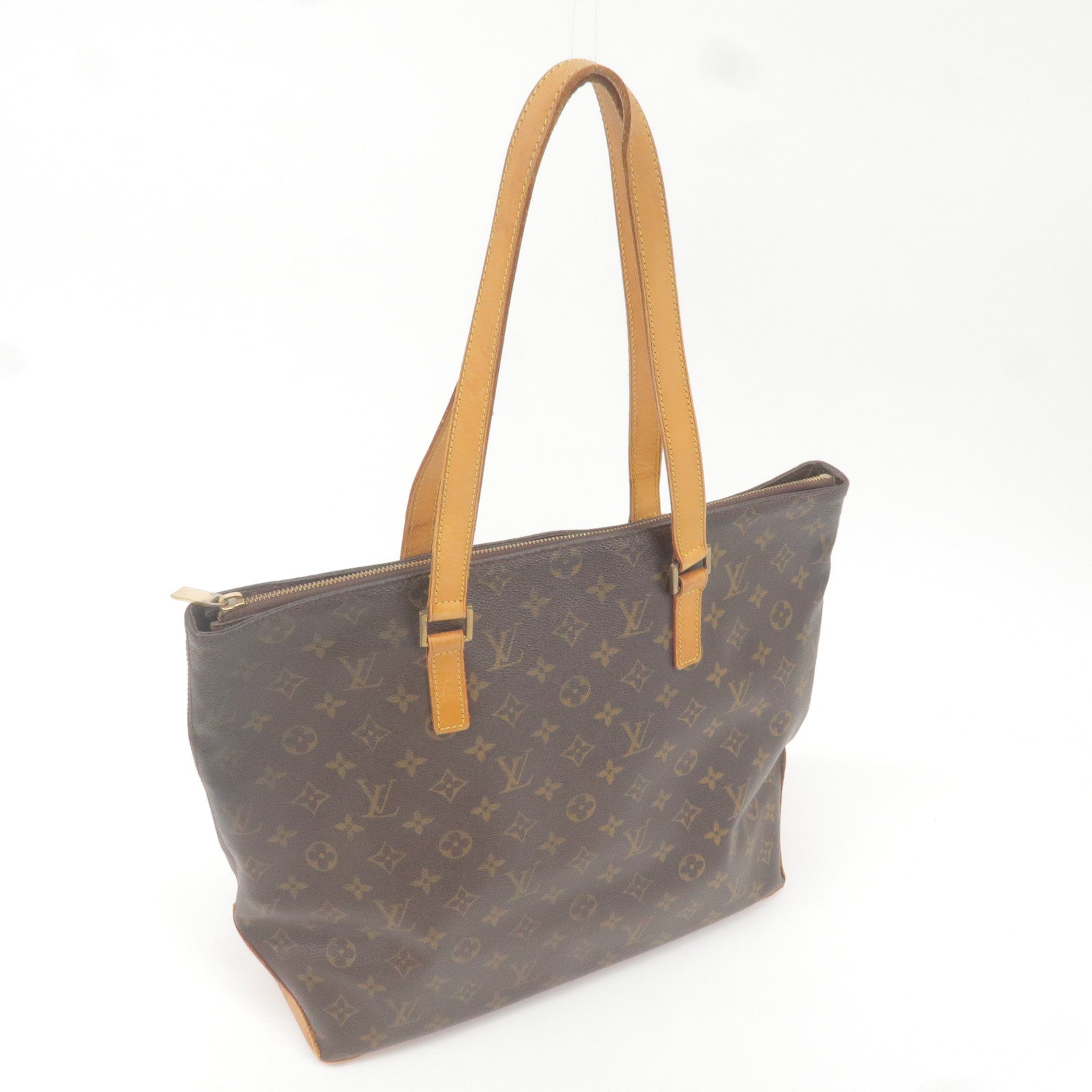 Mezzo handbag Louis Vuitton Brown in Synthetic - 34507646