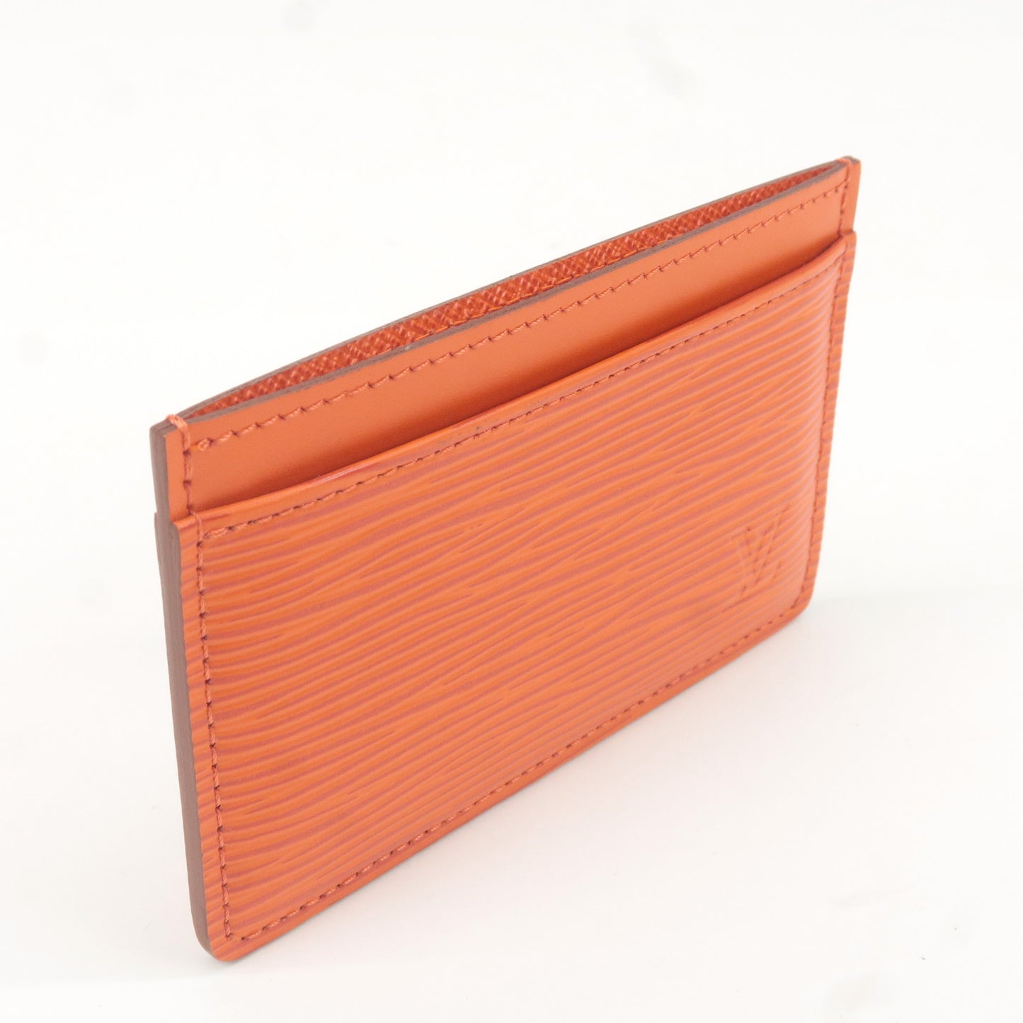 Louis Vuitton Epi Simple Card Case M60333 Epi Leather Card Case Pimont
