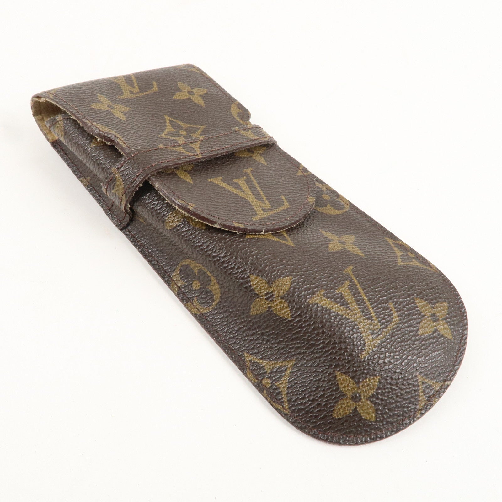 Louis Vuitton Set of 2 etui a lunettes lavel Glasses Case M62970