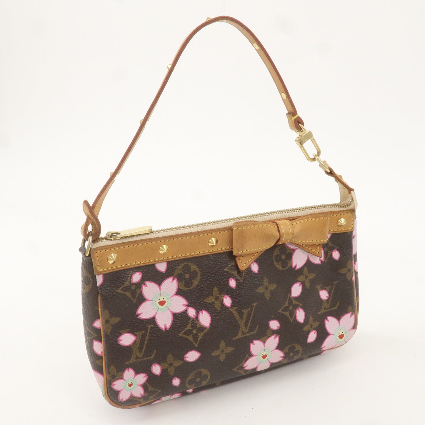 Louis Vuitton Monogram Cherry Blossom Pochette Accessoires M92006