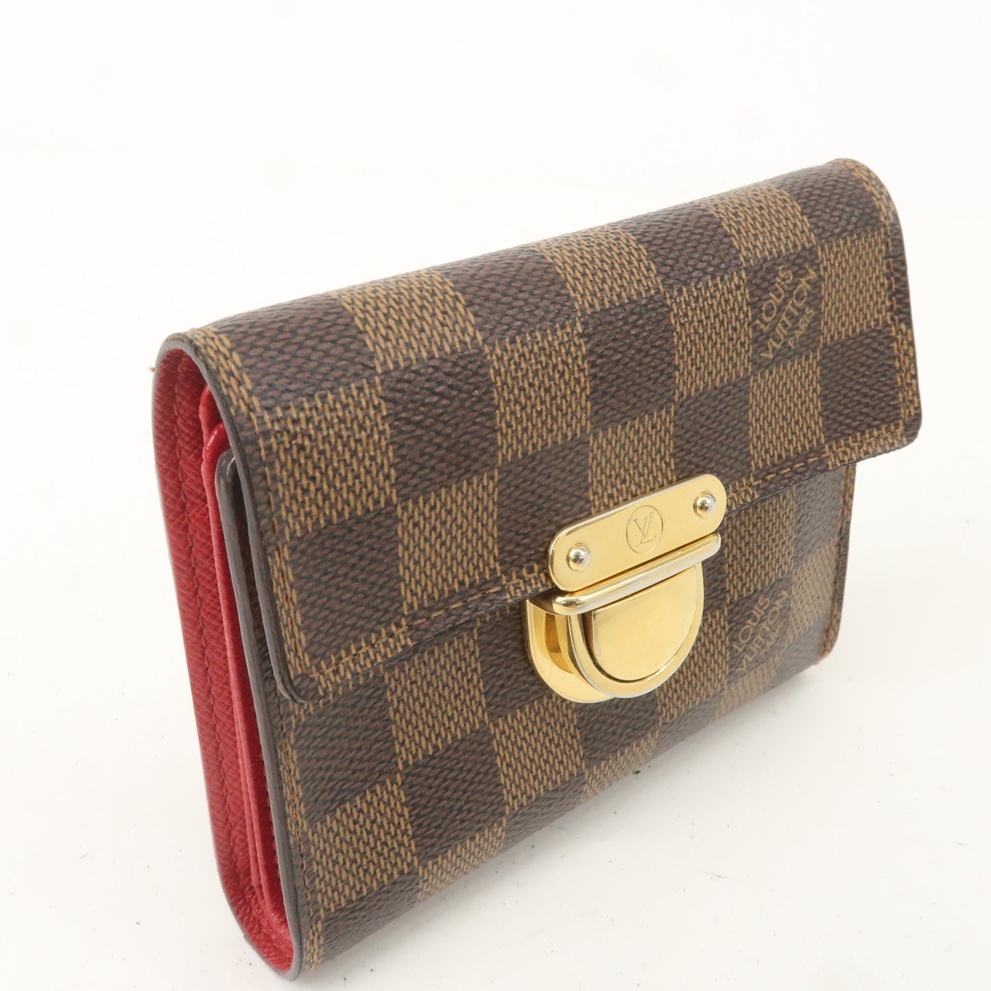 Louis Vuitton Damier Ebene Portefeuille Koala Wallet N60005