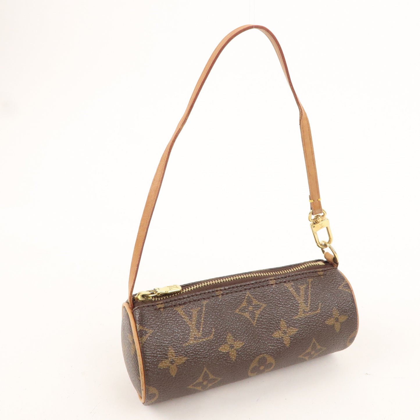 Louis Vuitton Monogram Mini Pouch for Papillon Bag Brown