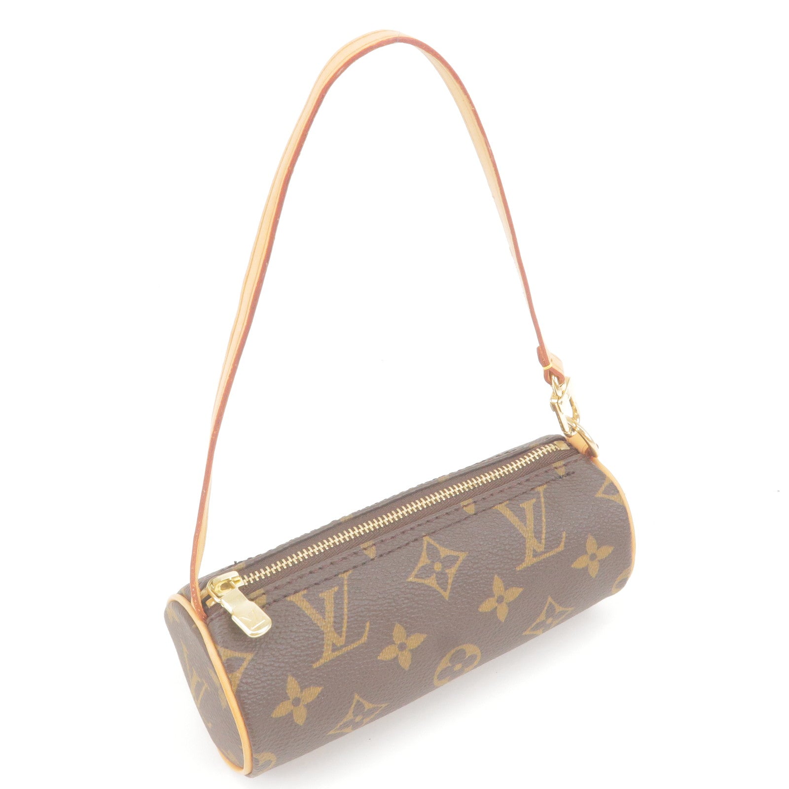 Louis-Vuitton-Monogram-Attached-Pouch-for-Papillon-Bag-Mini-Bag