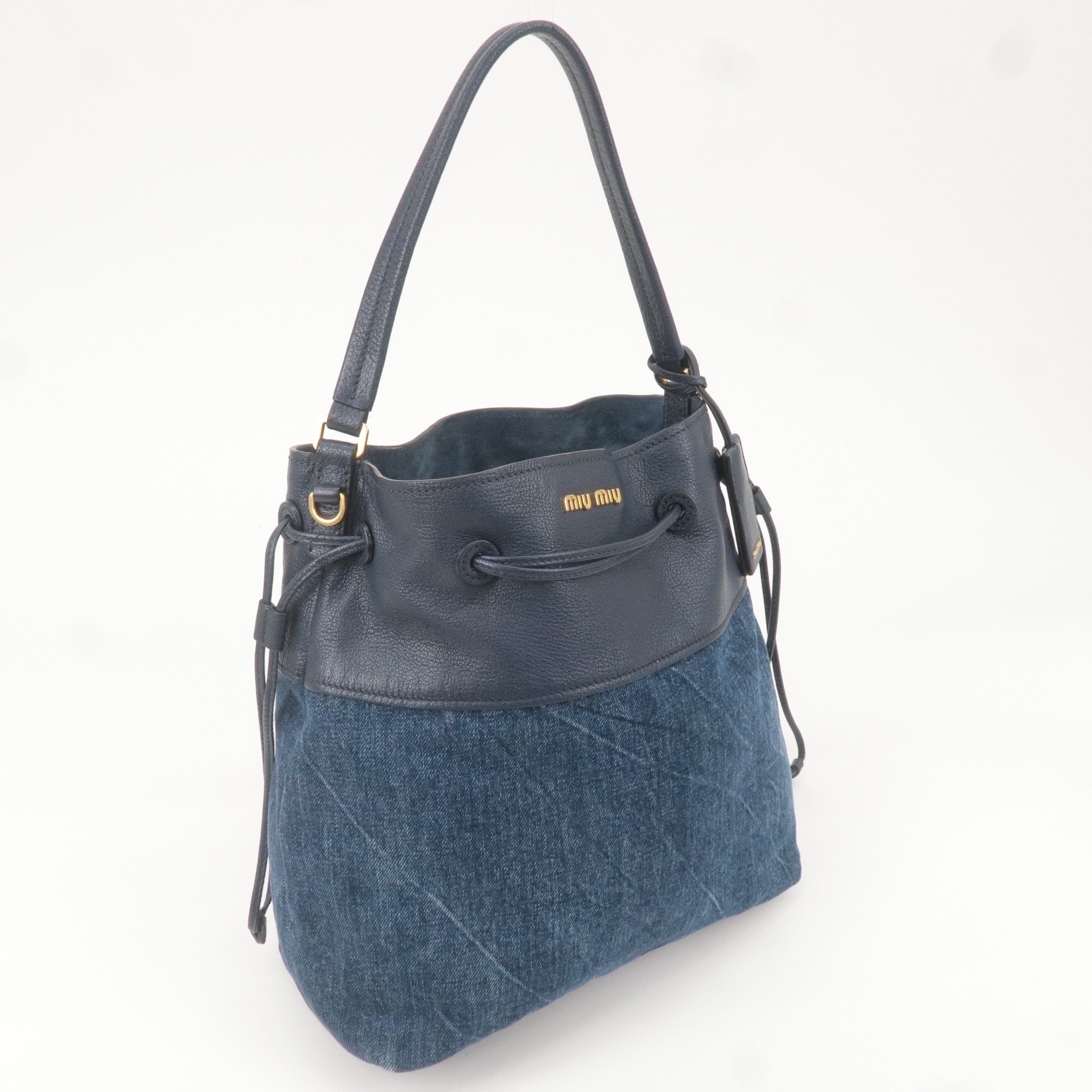 Miu miu discount denim bag