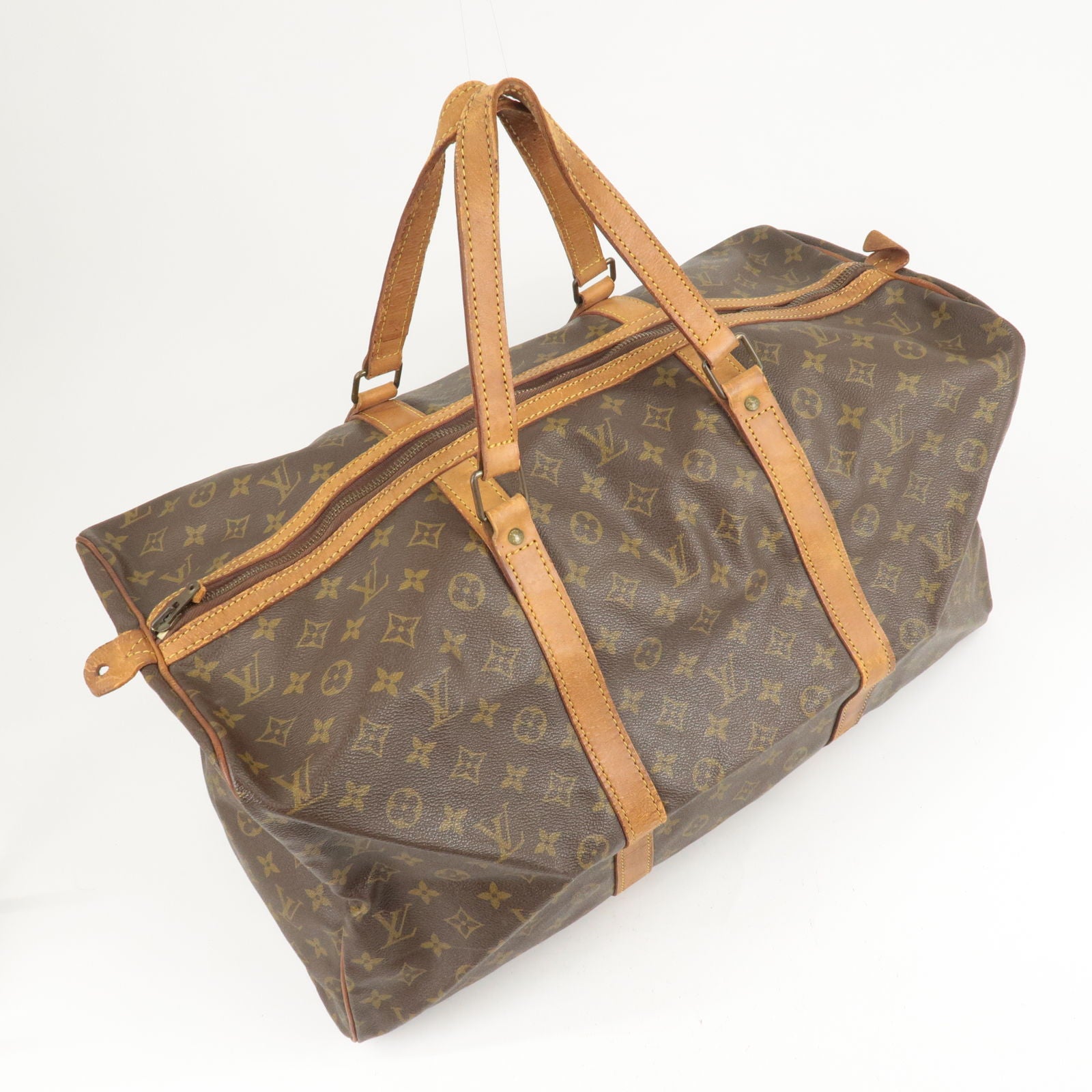 Louis Vuitton Monogram Canvas Sac Souple 55 Travel Bag