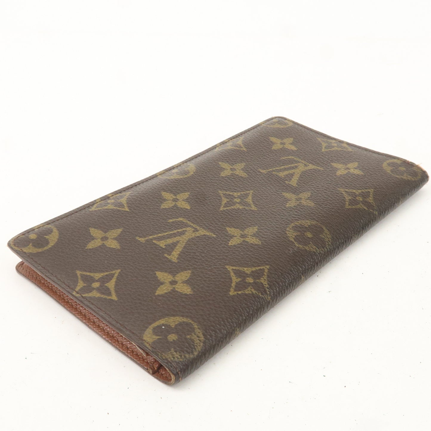 Louis Vuitton Monogram Set of 3 Small Wallet & Bill Wallet