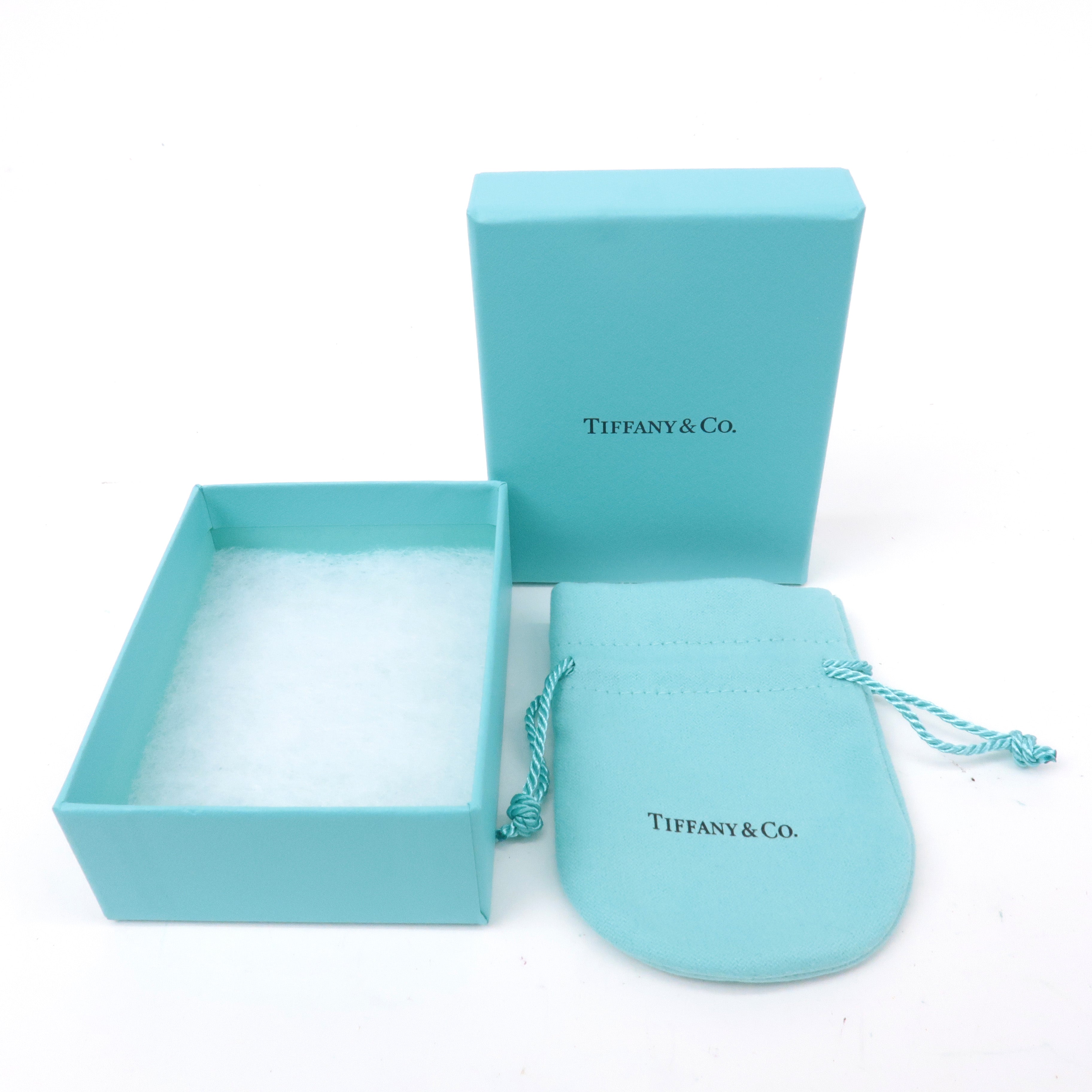 Tiffany&Co. Set of 7 Jewelry Box Dust Bag Tiffany Blue