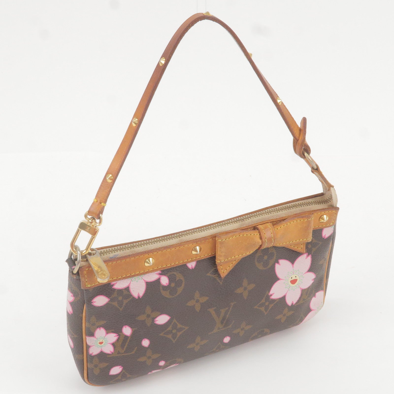 Louis Vuitton Cherry Blossom Pochette Accessory M92008 – Timeless Vintage  Company